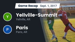 Recap: Yellville-Summit  vs. Paris  2017