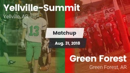 Matchup: Yellville-Summit vs. Green Forest  2018