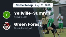 Recap: Yellville-Summit  vs. Green Forest  2018