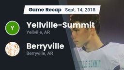 Recap: Yellville-Summit  vs. Berryville  2018