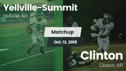 Matchup: Yellville-Summit vs. Clinton  2018