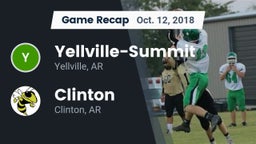 Recap: Yellville-Summit  vs. Clinton  2018