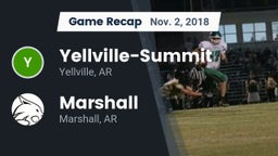 Recap: Yellville-Summit  vs. Marshall  2018