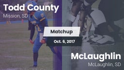 Matchup: Todd County vs. McLaughlin  2017