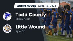 Recap: Todd County  vs. Little Wound  2021