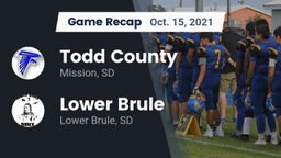 Recap: Todd County  vs. Lower Brule  2021