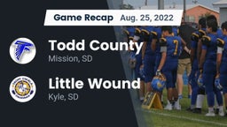 Recap: Todd County  vs. Little Wound  2022