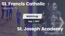 Matchup: St. Francis Catholic vs. St. Joseph Academy  2017