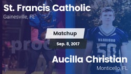 Matchup: St. Francis Catholic vs. Aucilla Christian  2017