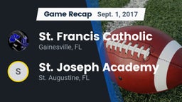 Recap: St. Francis Catholic  vs. St. Joseph Academy  2017