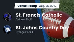 Recap: St. Francis Catholic  vs. St. Johns Country Day 2017