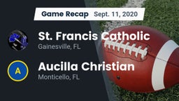 Recap: St. Francis Catholic  vs. Aucilla Christian  2020