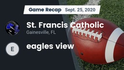 Recap: St. Francis Catholic  vs. eagles view 2020