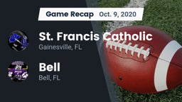 Recap: St. Francis Catholic  vs. Bell  2020