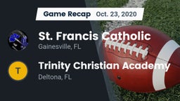 Recap: St. Francis Catholic  vs. Trinity Christian Academy  2020