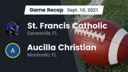 Recap: St. Francis Catholic  vs. Aucilla Christian  2021