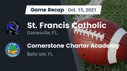 Recap: St. Francis Catholic  vs. Cornerstone Charter Academy 2021