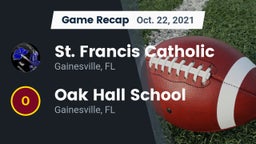 Recap: St. Francis Catholic  vs. Oak Hall School 2021