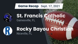 Recap: St. Francis Catholic  vs. Rocky Bayou Christian  2021