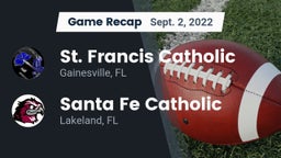 Recap: St. Francis Catholic  vs. Santa Fe Catholic  2022
