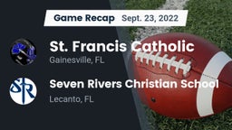 Recap: St. Francis Catholic  vs. Seven Rivers Christian School 2022