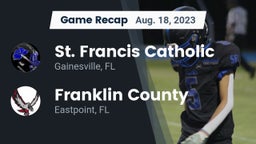 Recap: St. Francis Catholic  vs. Franklin County  2023