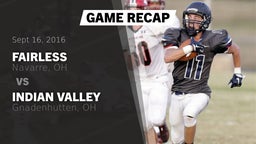 Recap: Fairless  vs. Indian Valley  2016