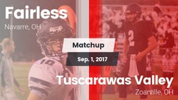 Matchup: Fairless vs. Tuscarawas Valley  2017