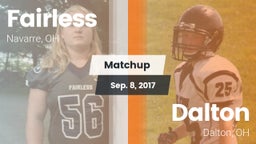 Matchup: Fairless vs. Dalton  2017