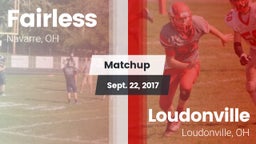 Matchup: Fairless vs. Loudonville  2017