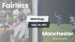 Matchup: Fairless vs. Manchester  2017