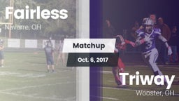 Matchup: Fairless vs. Triway  2017