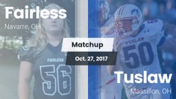 Matchup: Fairless vs. Tuslaw  2017