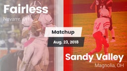 Matchup: Fairless vs. Sandy Valley  2018