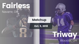 Matchup: Fairless vs. Triway  2018