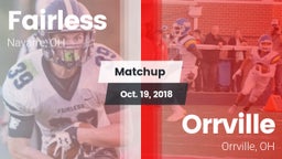 Matchup: Fairless vs. Orrville  2018