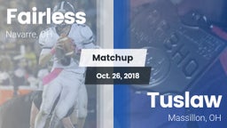Matchup: Fairless vs. Tuslaw  2018