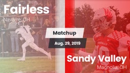 Matchup: Fairless vs. Sandy Valley  2019