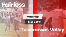 Matchup: Fairless vs. Tuscarawas Valley  2019