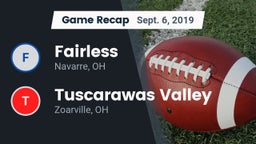 Recap: Fairless  vs. Tuscarawas Valley  2019