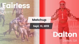 Matchup: Fairless vs. Dalton  2019