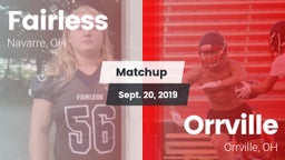 Matchup: Fairless vs. Orrville  2019