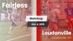 Matchup: Fairless vs. Loudonville  2019