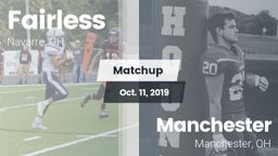 Matchup: Fairless vs. Manchester  2019
