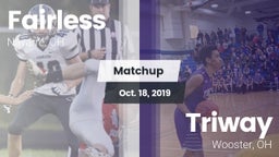 Matchup: Fairless vs. Triway  2019