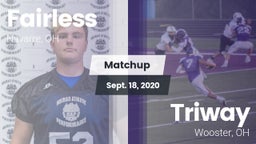 Matchup: Fairless vs. Triway  2020