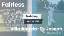 Matchup: Fairless vs. Villa Angela-St. Joseph  2020