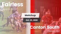 Matchup: Fairless vs. Canton South  2020