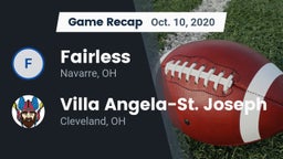 Recap: Fairless  vs. Villa Angela-St. Joseph  2020