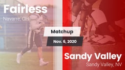 Matchup: Fairless vs. Sandy Valley  2020